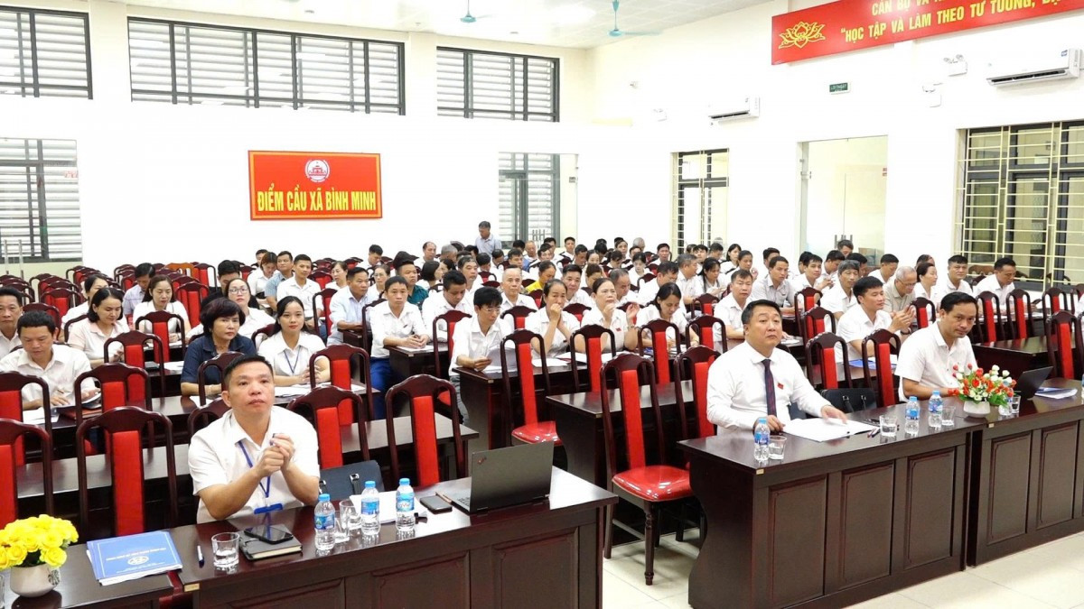 Xã Bình Minh tập trung nâng cao chất lượng đời sống nhân dân Xã Bình Minh tập trung nâng cao chất lượng đời sống nhân dân