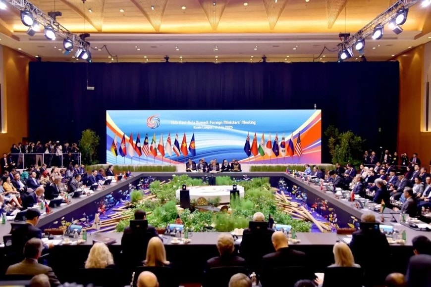 Hợp tác kinh tế là động lực quan trọng cho quan hệ giữa ASEAN với các đối tác