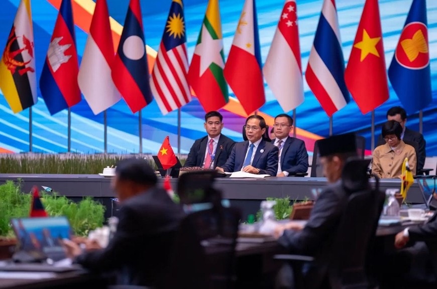 Hợp tác kinh tế là động lực quan trọng cho quan hệ giữa ASEAN với các đối tác