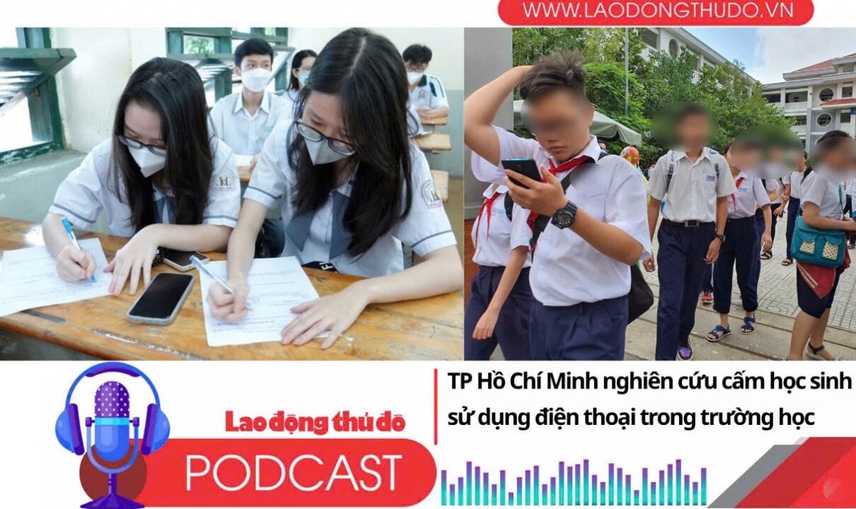 Điểm những tin nổi bật sáng ngày 11/7/2025: TP Hồ Chí Minh nghiên cứu cấm học sinh sử dụng điện thoại trong trường học