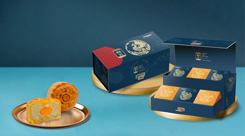 Bánh Trung Thu tươi LC  Foods - Đậm đà bản sắc - Phong cách sáng tạo