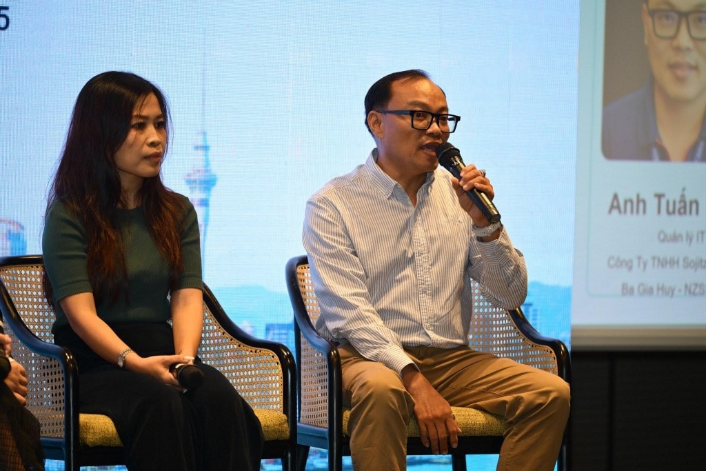 Anh Tuấn Dũng chia sẻ Gia Huy đã có sự trưởng thành đầy tự hào khi nhận được học bổng của 4 trường đại học New Zealand