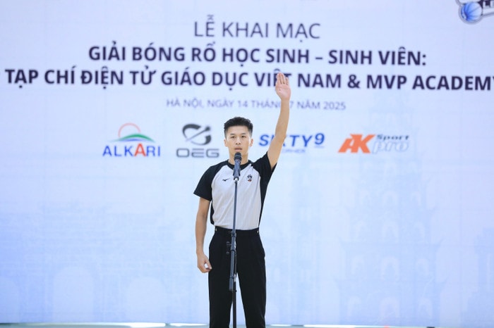 GMB League 2025 - sân chơi chuyên nghiệp cho học sinh - sinh viên đam mê bóng rổ