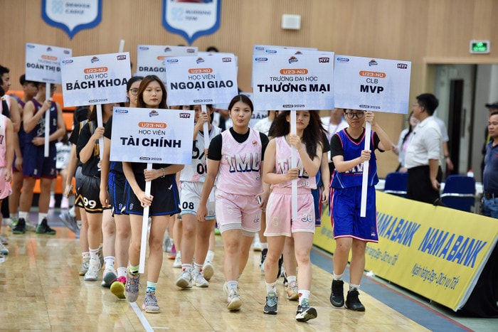 GMB League 2025 - sân chơi chuyên nghiệp cho học sinh - sinh viên đam mê bóng rổ