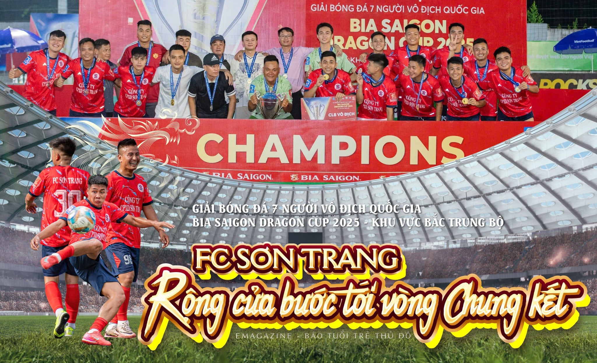 FC Sơn Trang rộng cửa bước tới vòng Chung kết FC Sơn Trang rộng cửa bước tới vòng Chung kết