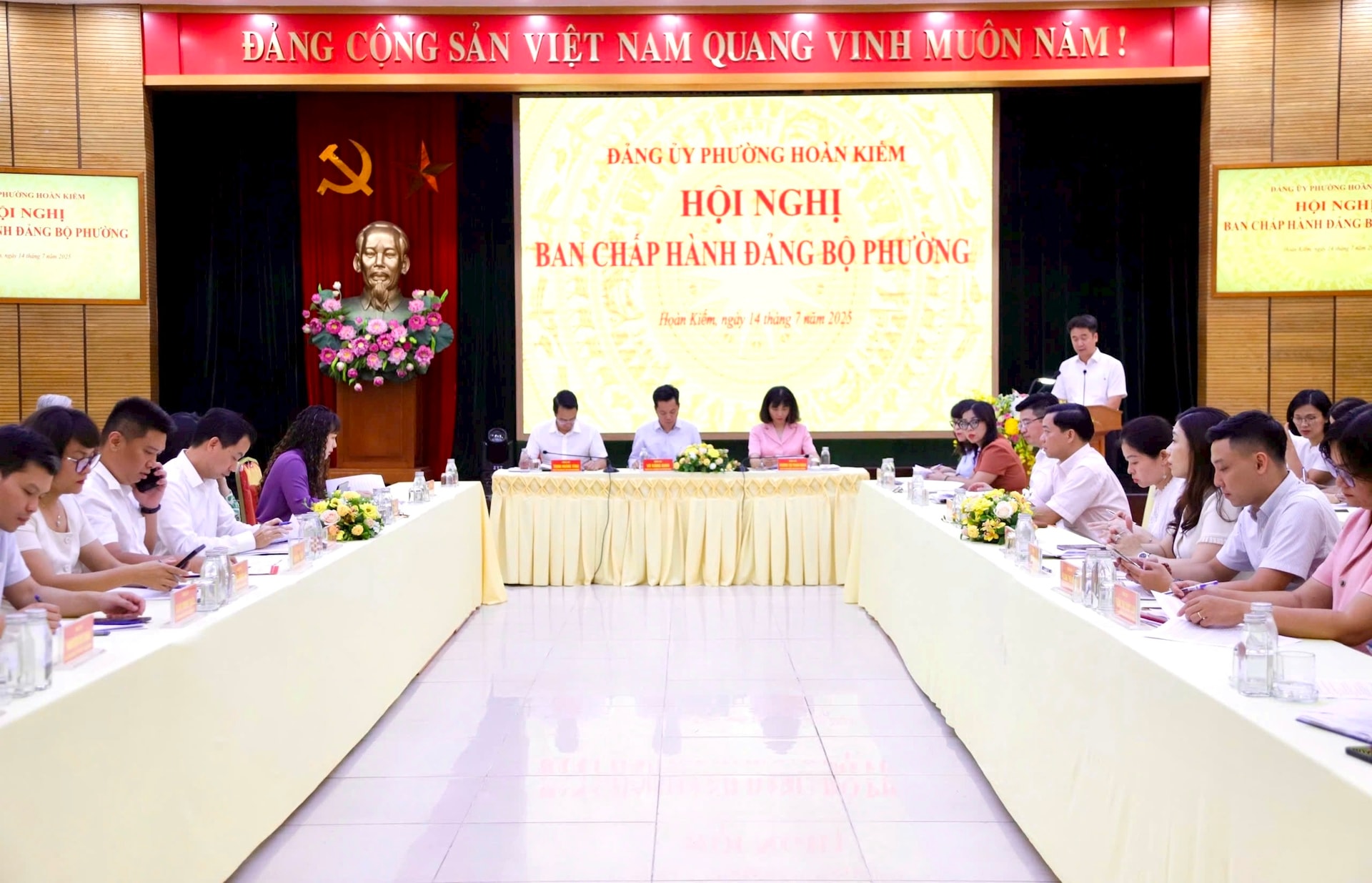 Quang cảnh hội nghị. Ảnh: Nguyên Anh 