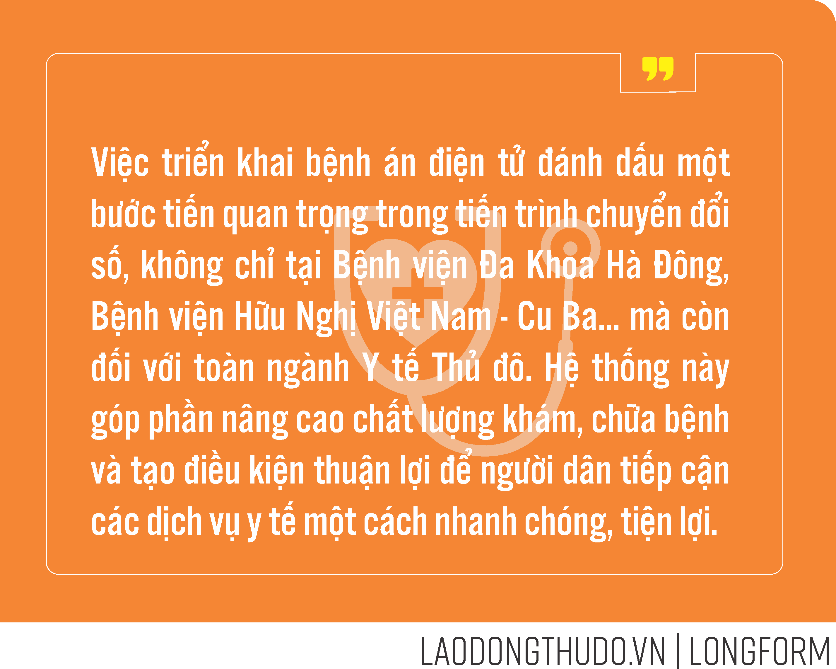 Bài 2: Chìa khóa thay đổi trải nghiệm y tế Thủ đô
