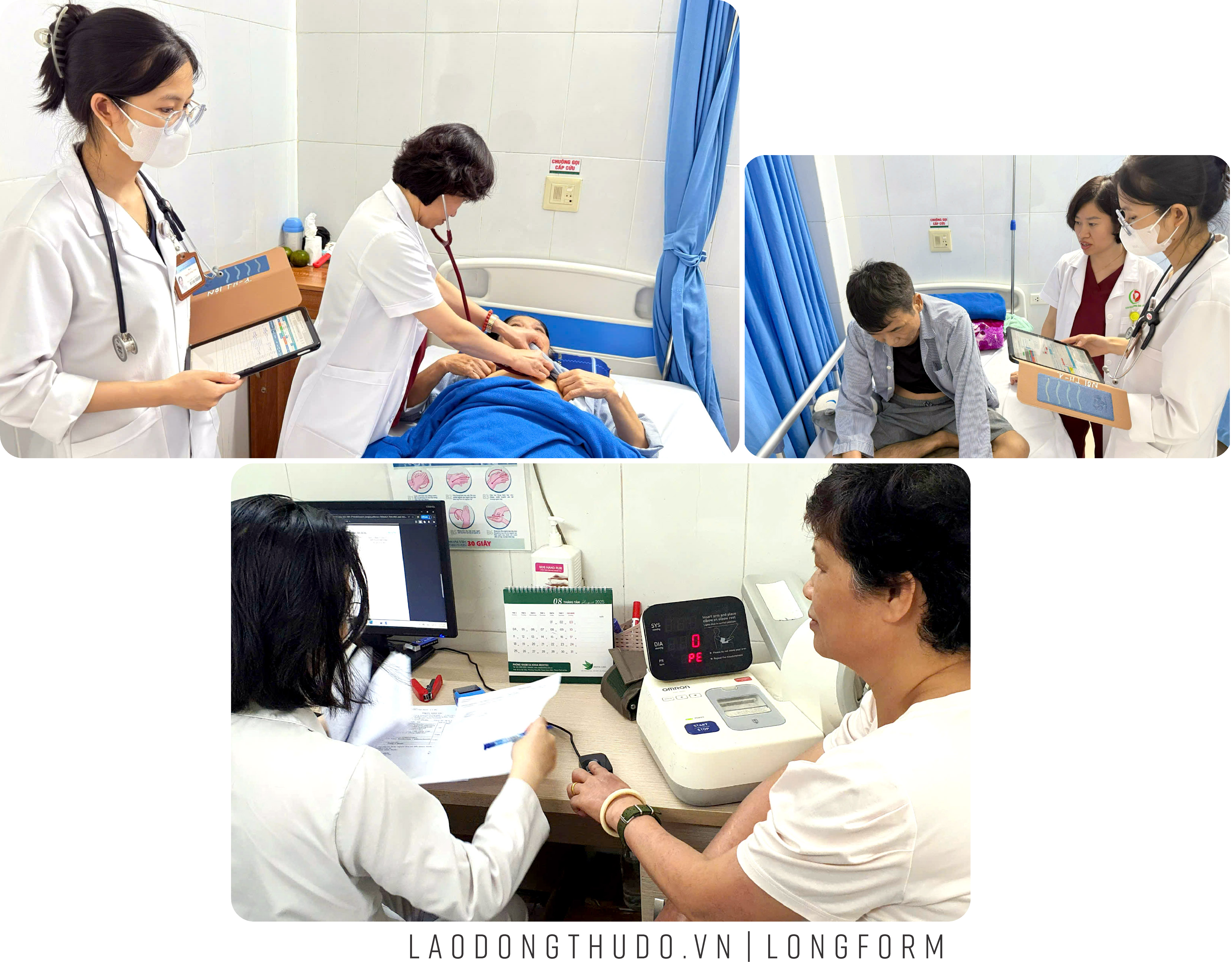 Kỳ 2: Chìa khóa thay đổi trải nghiệm y tế Thủ đô