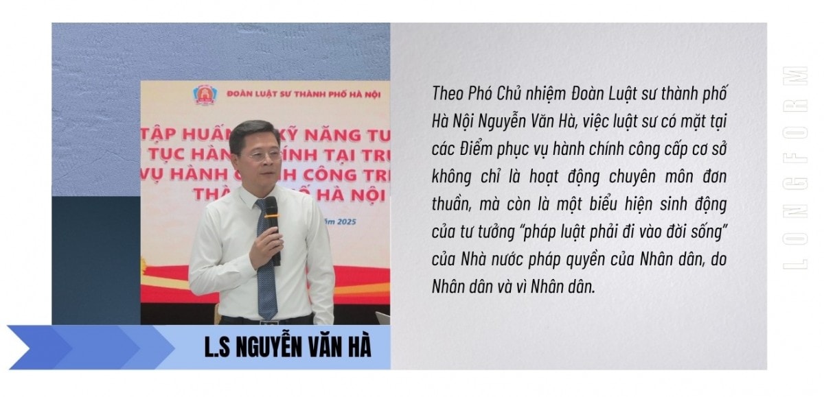 Luật sư Hà Nội “chia khó” với chính quyền, hỗ trợ pháp lý cho người dân