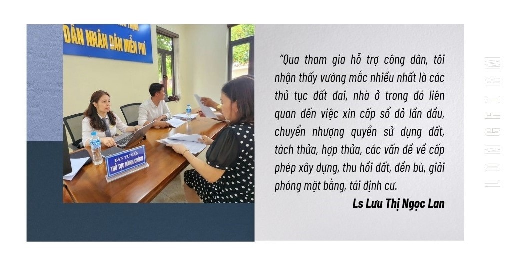 Luật sư Hà Nội “chia khó” với chính quyền, hỗ trợ pháp lý cho người dân