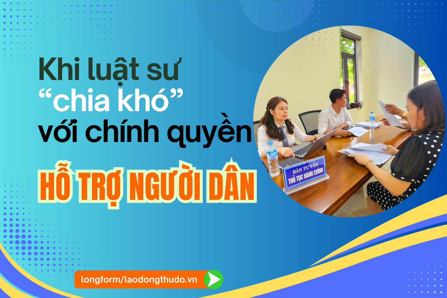Luật sư Hà Nội “chia khó” với chính quyền, hỗ trợ pháp lý cho người dân