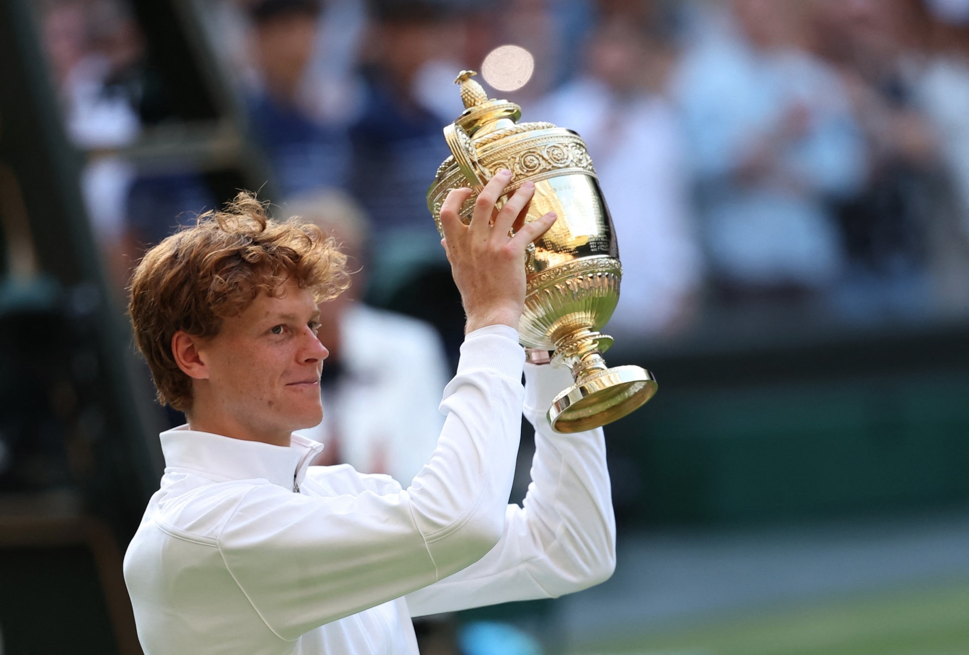 Sinner 'báo thù' Alcaraz để giành chức vô địch Wimbledon đầu tiên