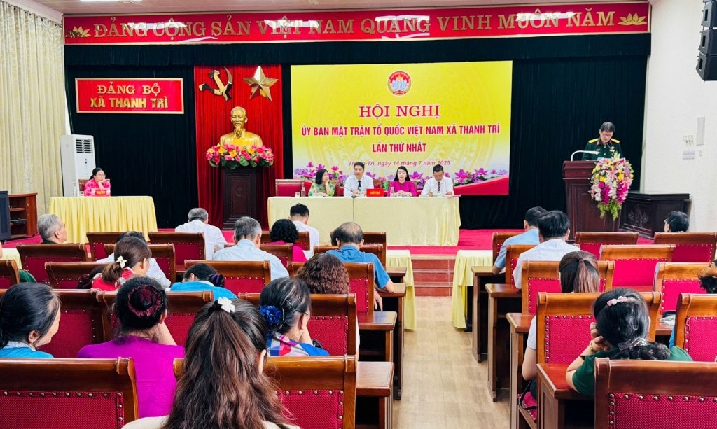 Quang cảnh hội nghị