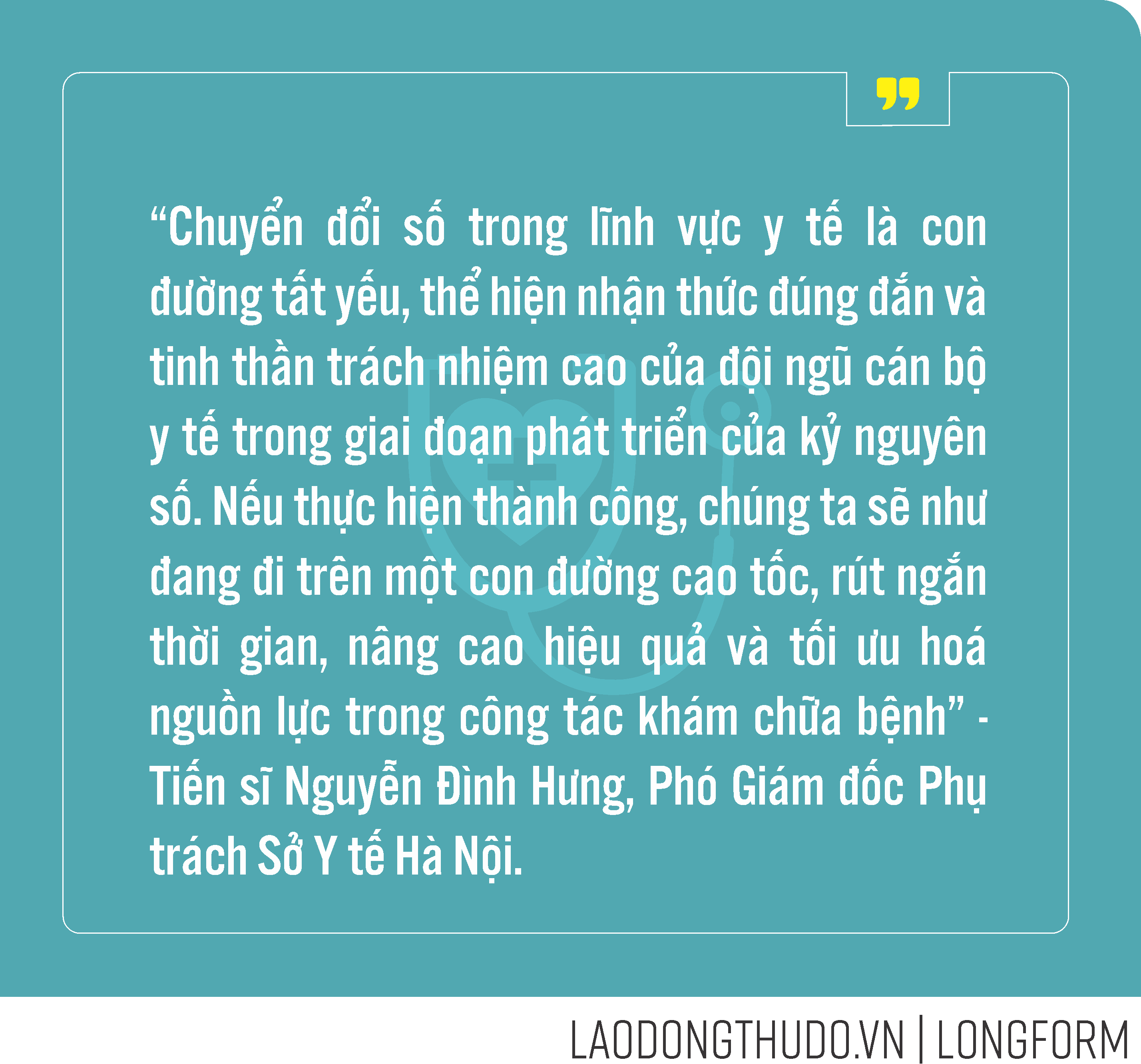 Kỳ cuối: Quyết tâm gỡ nút thắt chuyển đổi số y tế