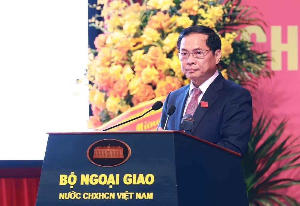 Dấu mốc quan trọng trong lịch sử của Đảng bộ và ngành Ngoại giao
