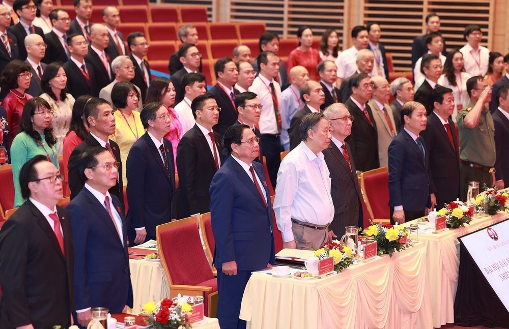 Thủ tướng Phạm Minh Chính dự Đại hội Đảng bộ Bộ Ngoại giao lần thứ I