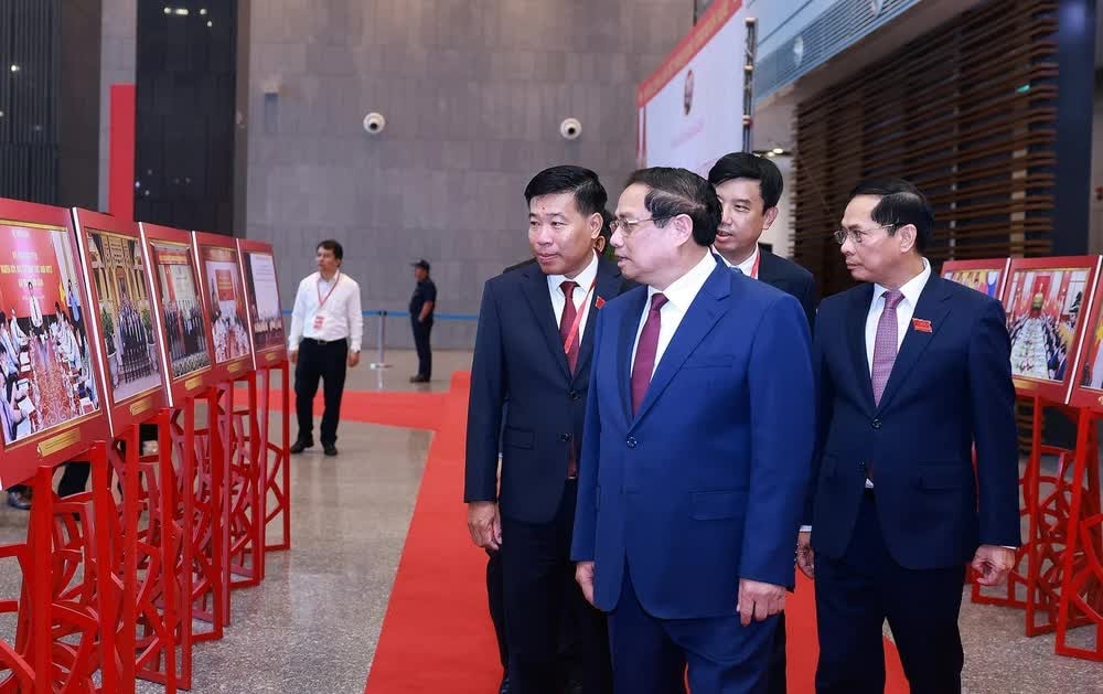 Thủ tướng Phạm Minh Chính dự Đại hội Đảng bộ Bộ Ngoại giao lần thứ I