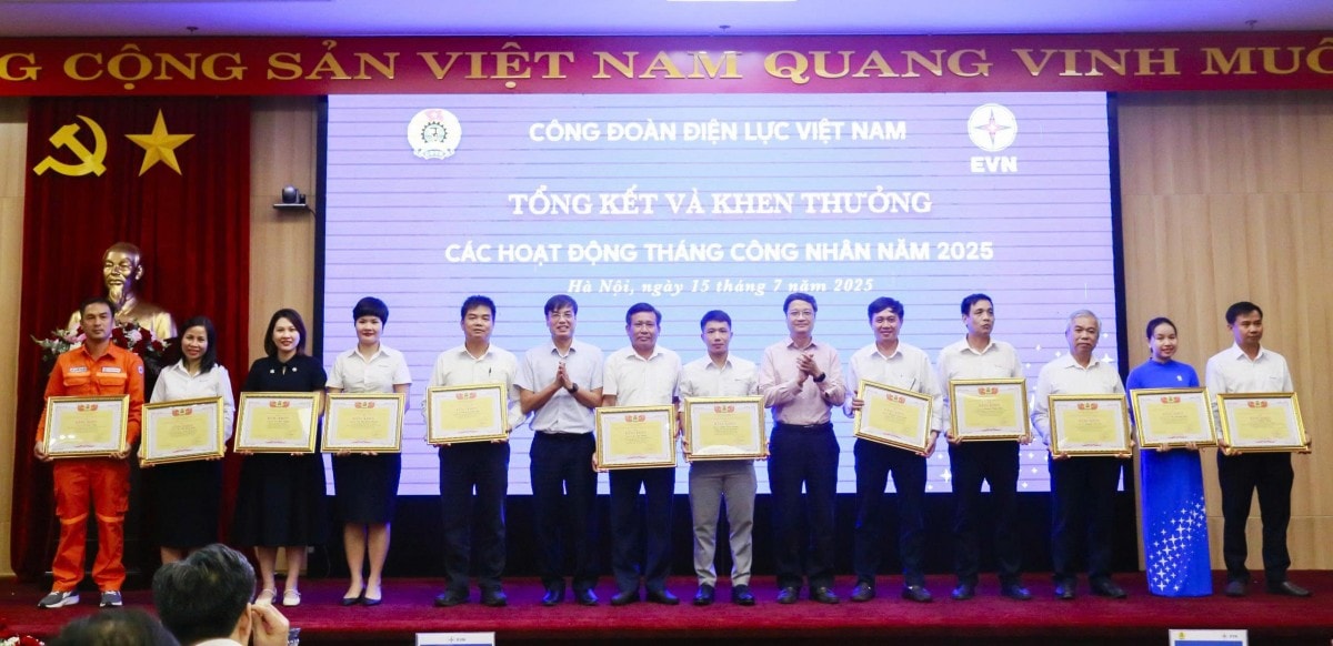 Công đoàn Điện lực Việt Nam: Nỗ lực vượt khó, chăm lo toàn diện cho người lao động Công đoàn Điện lực Việt Nam: Nỗ lực vượt khó, chăm lo toàn diện cho người lao động