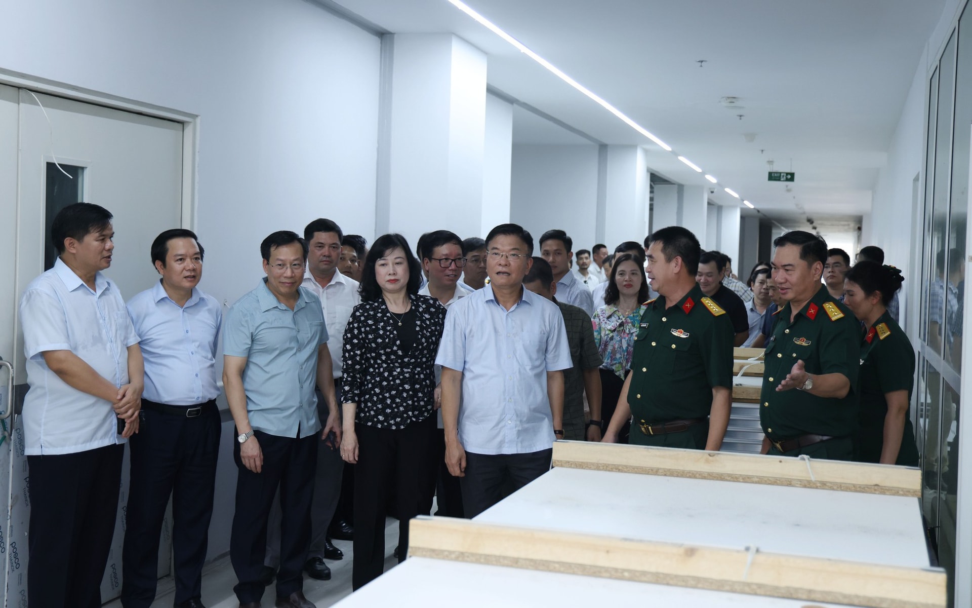 Báo cáo Thủ tướng việc xử lý vướng mắc dự án cơ sở 2 Bệnh viện Bạch Mai, Việt Đức trước 20-7