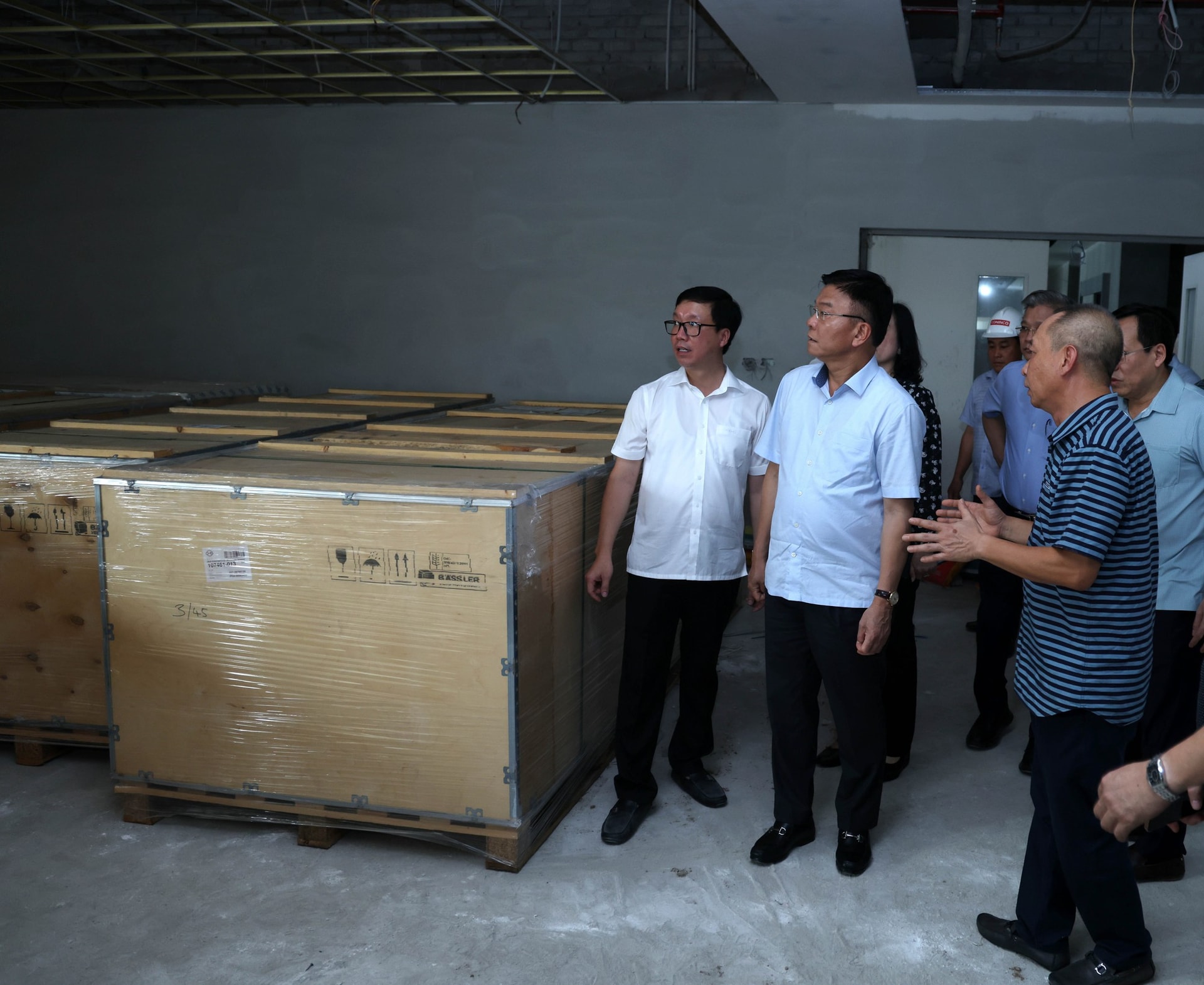 Yêu cầu báo cáo Thủ tướng việc xử lý vướng mắc dự án cơ sở 2 Bệnh viện Bạch Mai, Việt Đức trước 20/7- Ảnh 3.