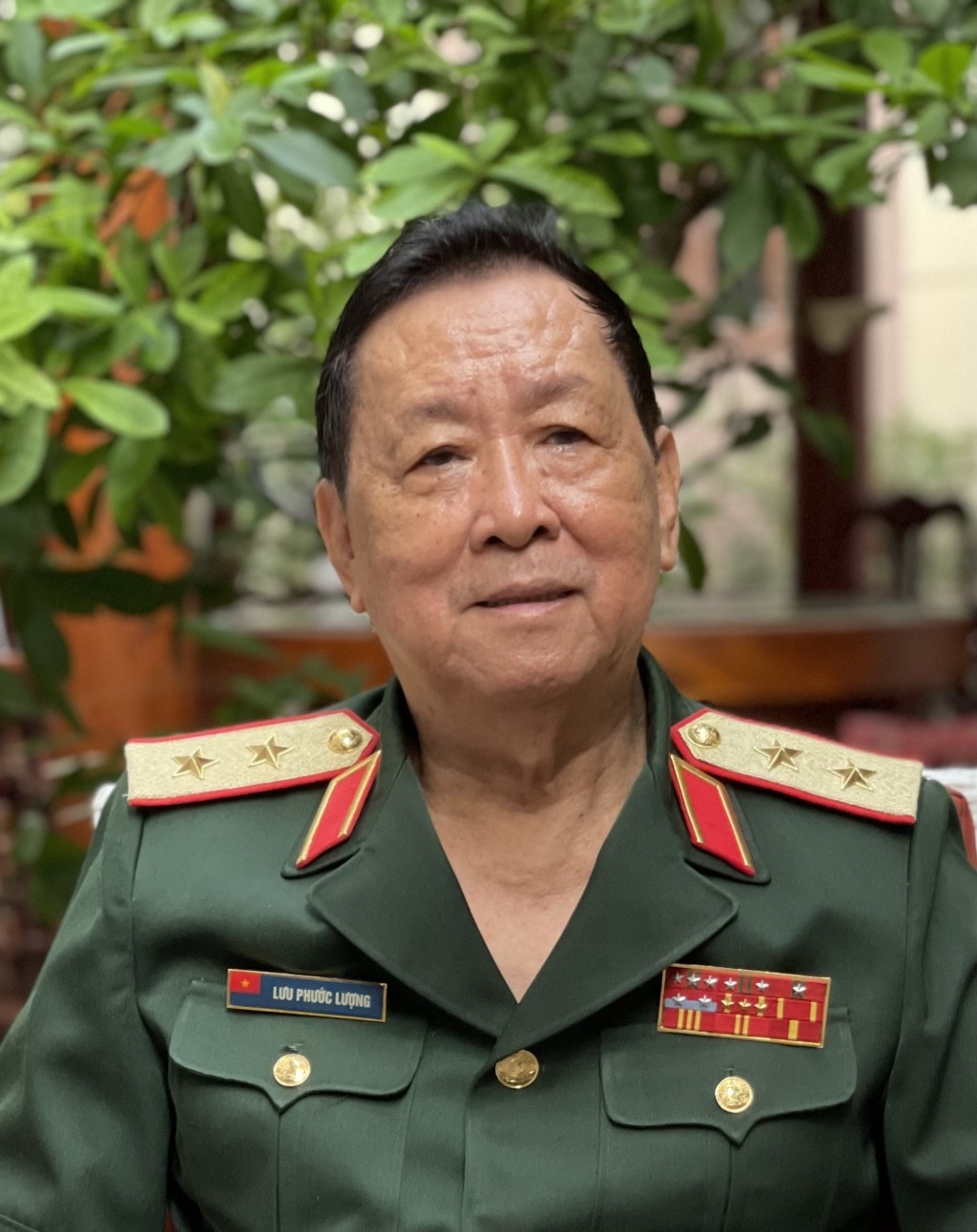 Trung tướng Lưu Phước Lượng 