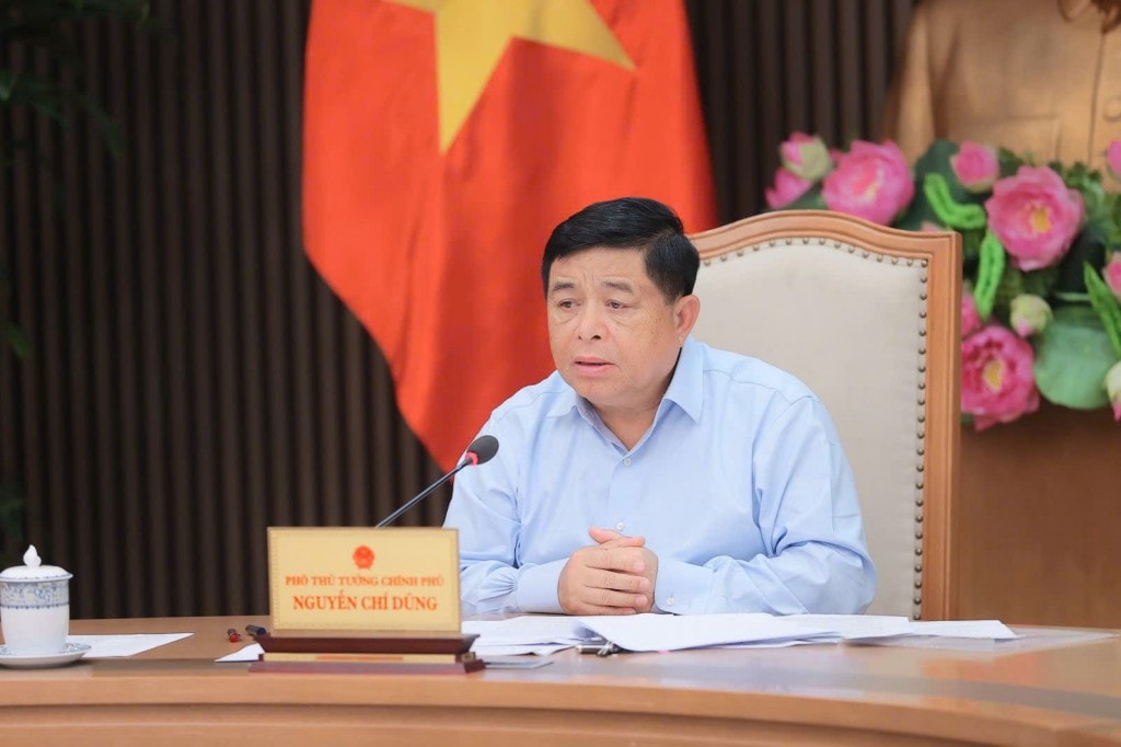 Phó Thủ tướng Nguyễn Chí Dũng nhấn mạnh: Đô thị thông minh là phương thức để phát triển kinh tế số và kinh tế đô thị - Ảnh: VGP/Thu Sa