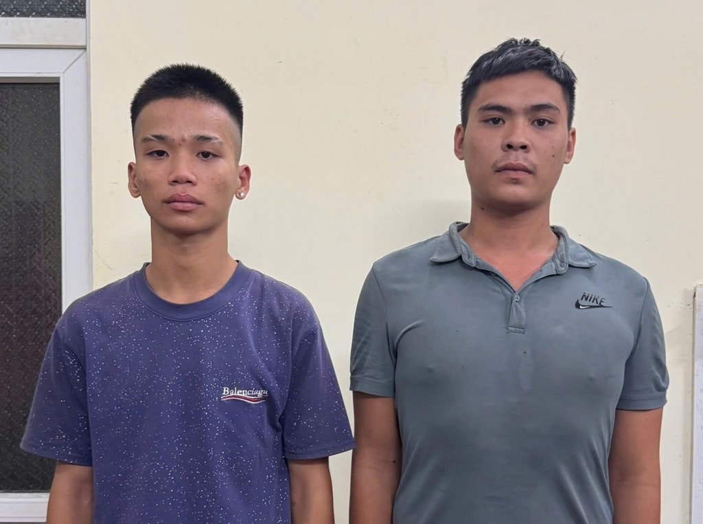 Các đối tượng Nguyễn Văn Giáp và Nguyễn Trung Nam