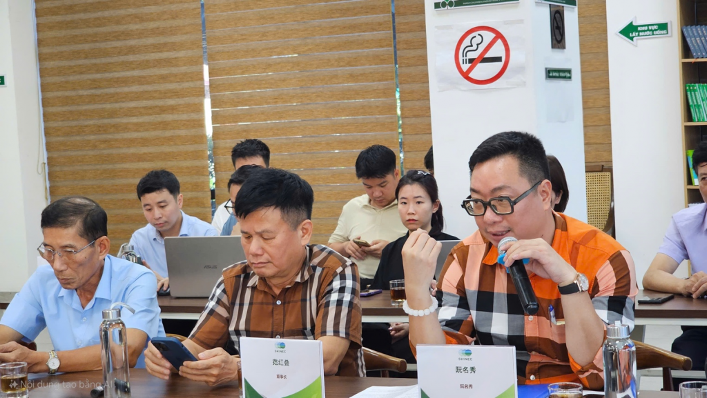Ông Nguyễn Danh Tú – Phó Trưởng ban Ban Quản lý Khu kinh tế Hải Phòng chia sẻ tại buổi lễ Ông Nguyễn Danh Tú – Phó Trưởng ban Ban Quản lý Khu kinh tế Hải Phòng chia sẻ tại buổi lễ