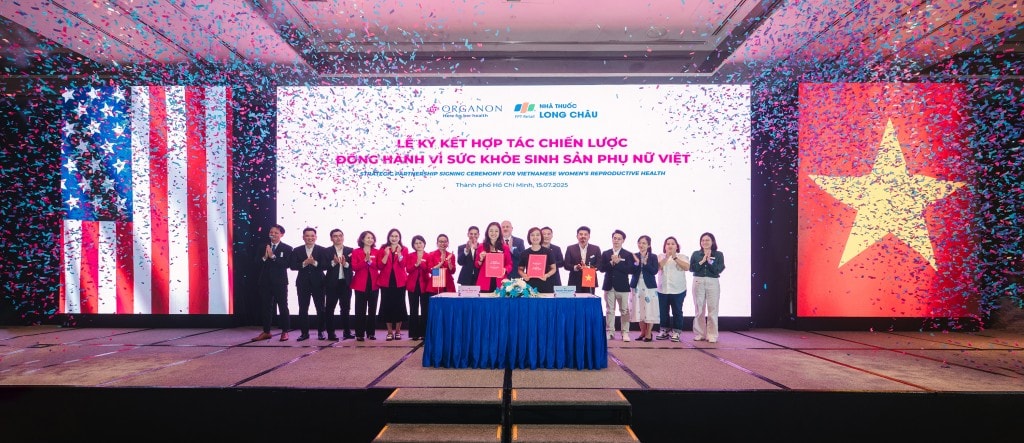 Long Châu và Organon nâng tầm hợp tác chiến lược vì sức khỏe sinh sản phụ nữ Việt Nam Long Châu và Organon nâng tầm hợp tác chiến lược vì sức khỏe sinh sản phụ nữ Việt Nam
