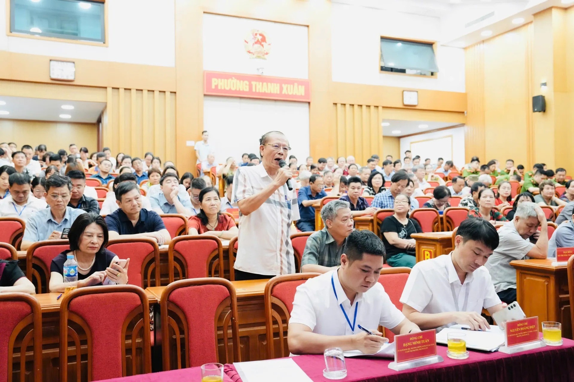Các ý kiến phát biểu tại hội nghị