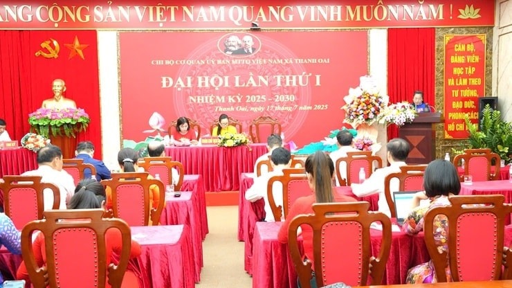 Quang cảnh Đại hội.