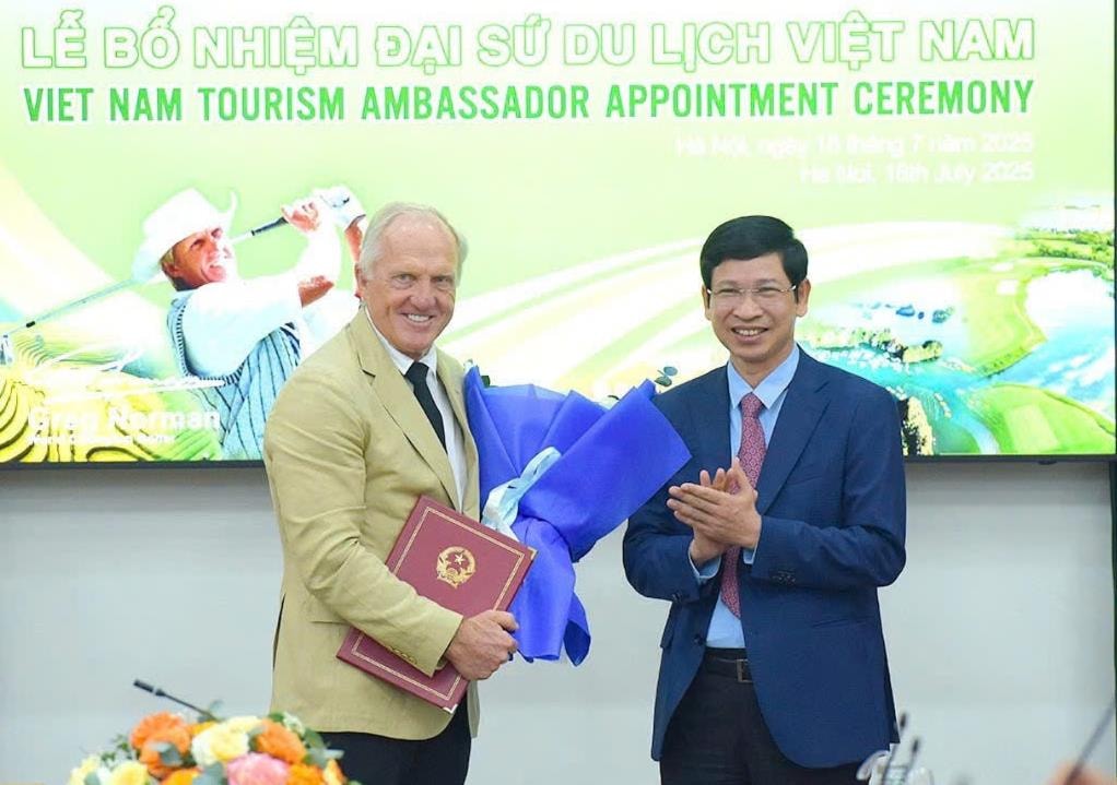 [Podcast] Huyền thoại golf Greg Norman lần thứ hai làm Đại sứ du lịch Việt Nam