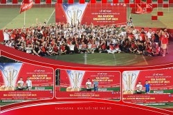 Thiên Khôi FC vô địch khu vực miền Bắc với thành tích bất bại