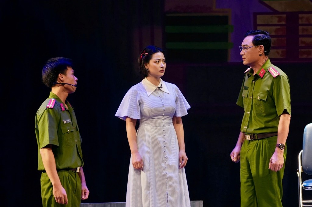 Tôn vinh lý tưởng, tình yêu và phẩm giá của chiến sĩ Công an