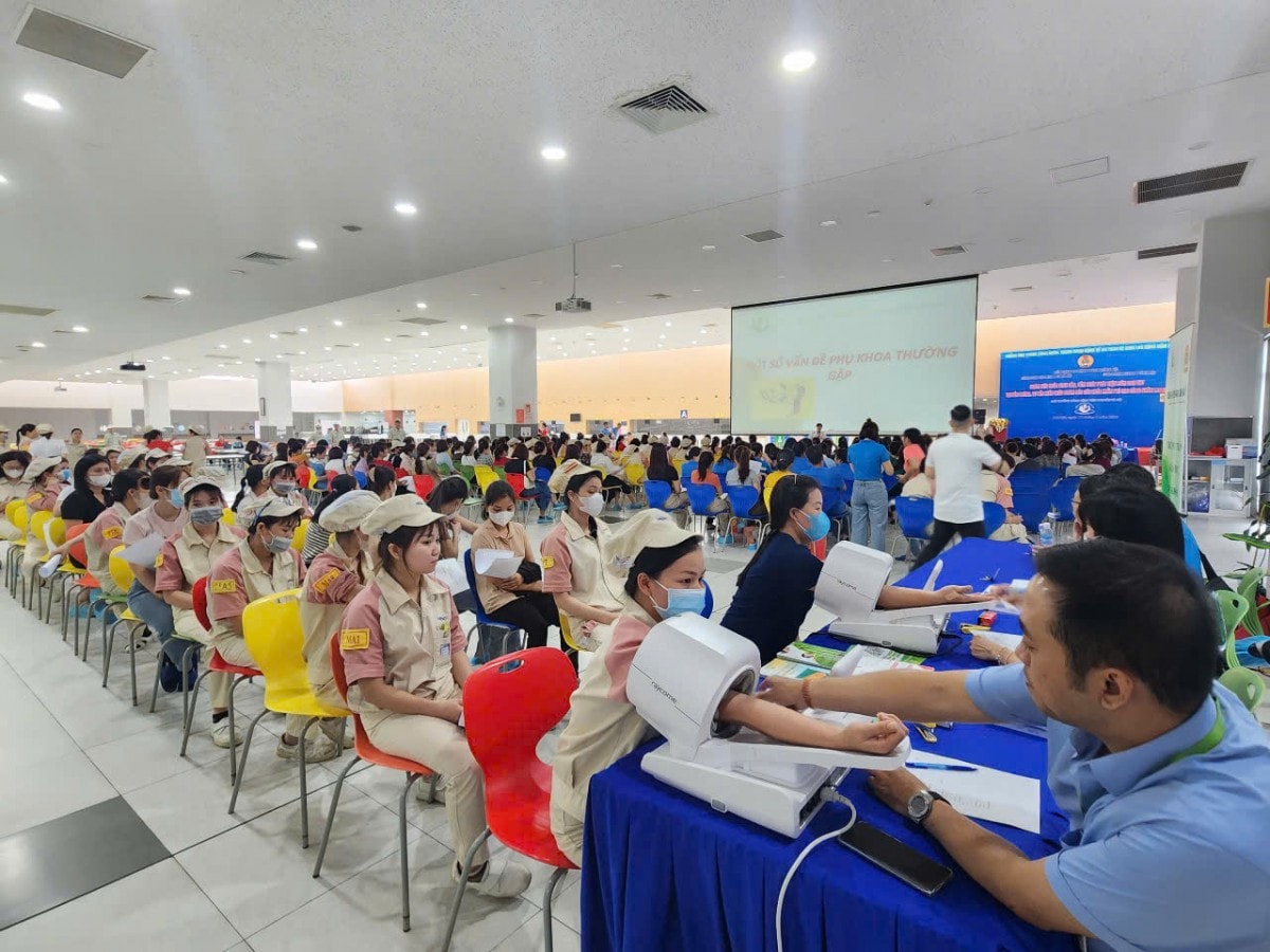 Phát triển toàn diện lĩnh vực an sinh xã hội, y tế, giáo dục