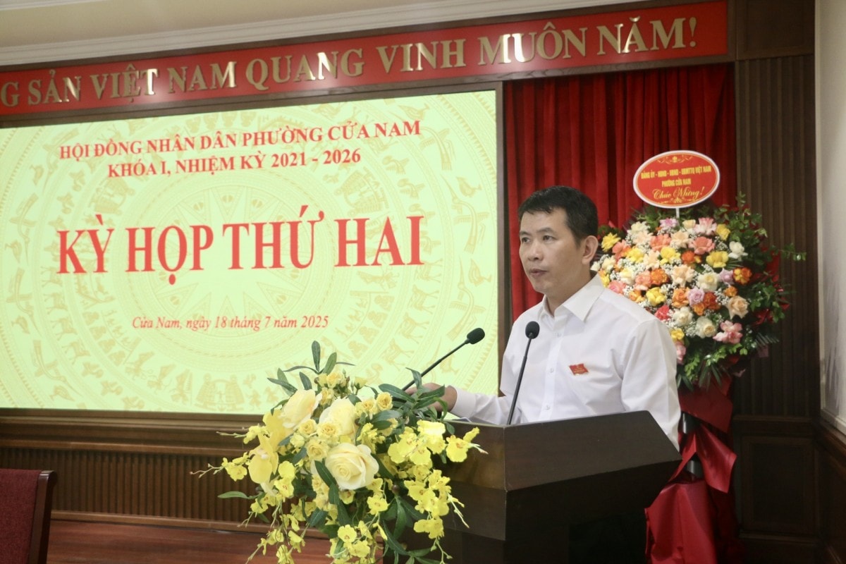 Phường Cửa Nam tập trung nguồn lực thúc đẩy phát triển kinh tế - xã hội