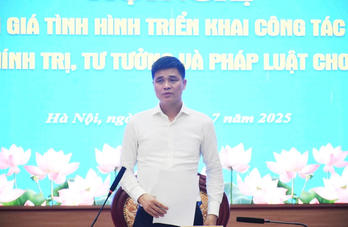 Cán bộ Công đoàn phải chủ động kiến tạo các sản phẩm truyền thông tới người lao động