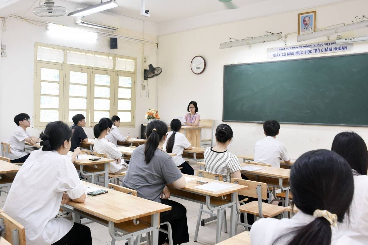 Triển khai phương án bảo đảm an toàn cho kỳ thi tốt nghiệp THPT với phương châm 4 tại chỗ