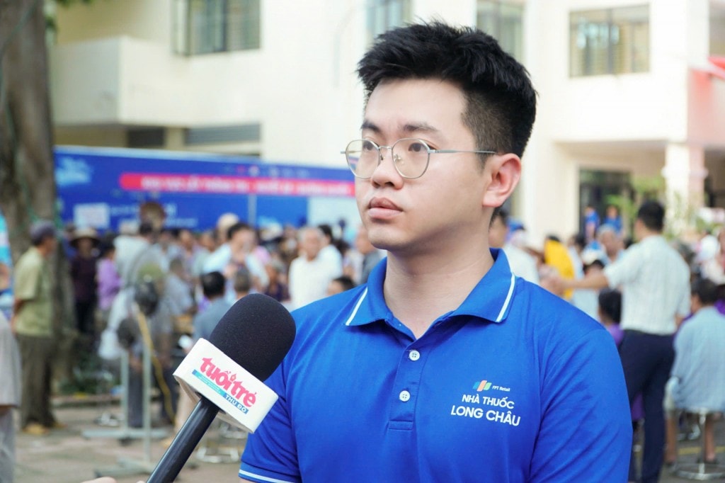 Nguyễn Đại Dương, Giám đốc kinh doanh khu vực Hà Nội, đại diện Nhà thuốc Long Châu