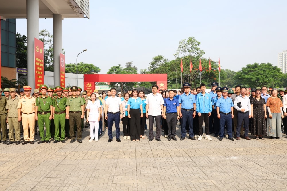 Phường Hoàng Liệt đẩy mạnh chỉnh trang đô thị, hướng tới không gian sống xanh - sạch - văn minh