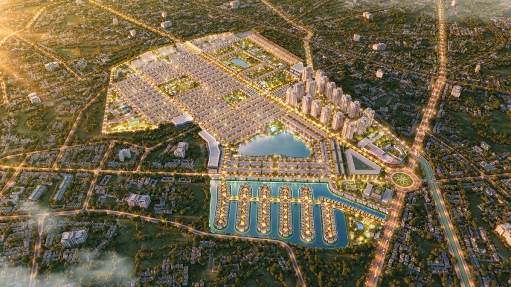 Vinhomes Green City nằm ở tâm điểm của mạng lới hạ tầng đang tăng tốc về đích ở Tây Bắc TP.HCM