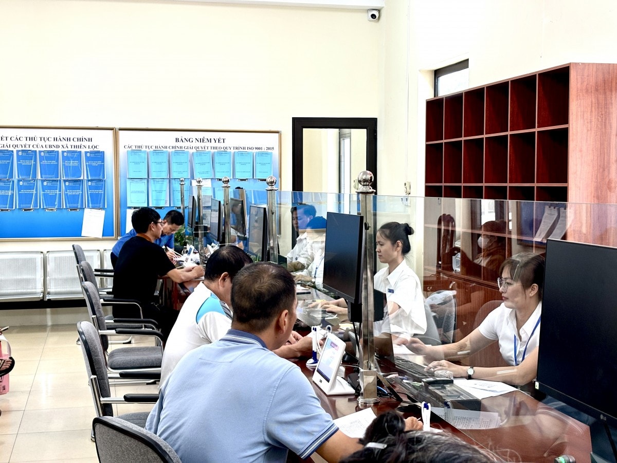 Triển khai Cơ sở dữ liệu quốc gia về cán bộ, công chức