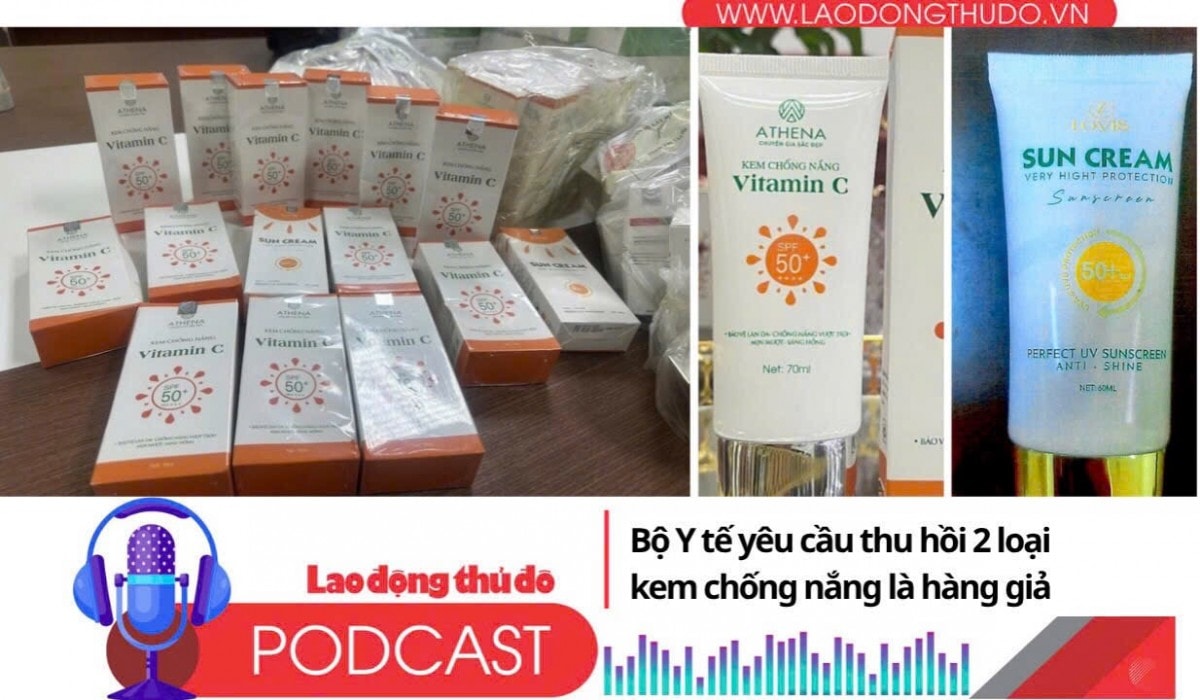 Điểm những tin nổi bật trưa ngày 19/7/2025: Bộ Y tế yêu cầu thu hồi 2 loại kem chống nắng là hàng giả