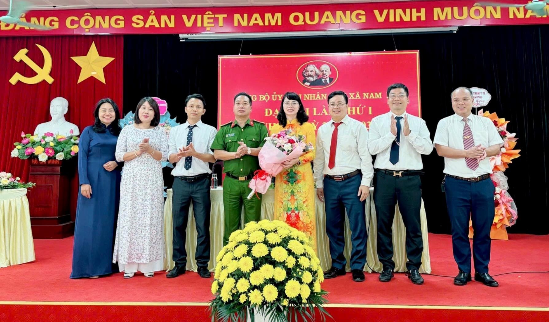 Đảng bộ UBND xã Nam Phù: Đổi mới, đoàn kết vững vàng, kiến tạo tương lai