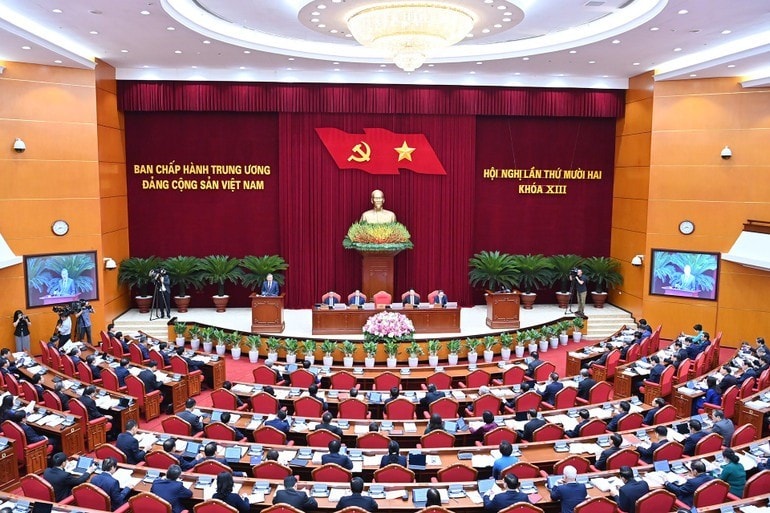Quang cảnh hội nghị (Ảnh: Nhân dân)
