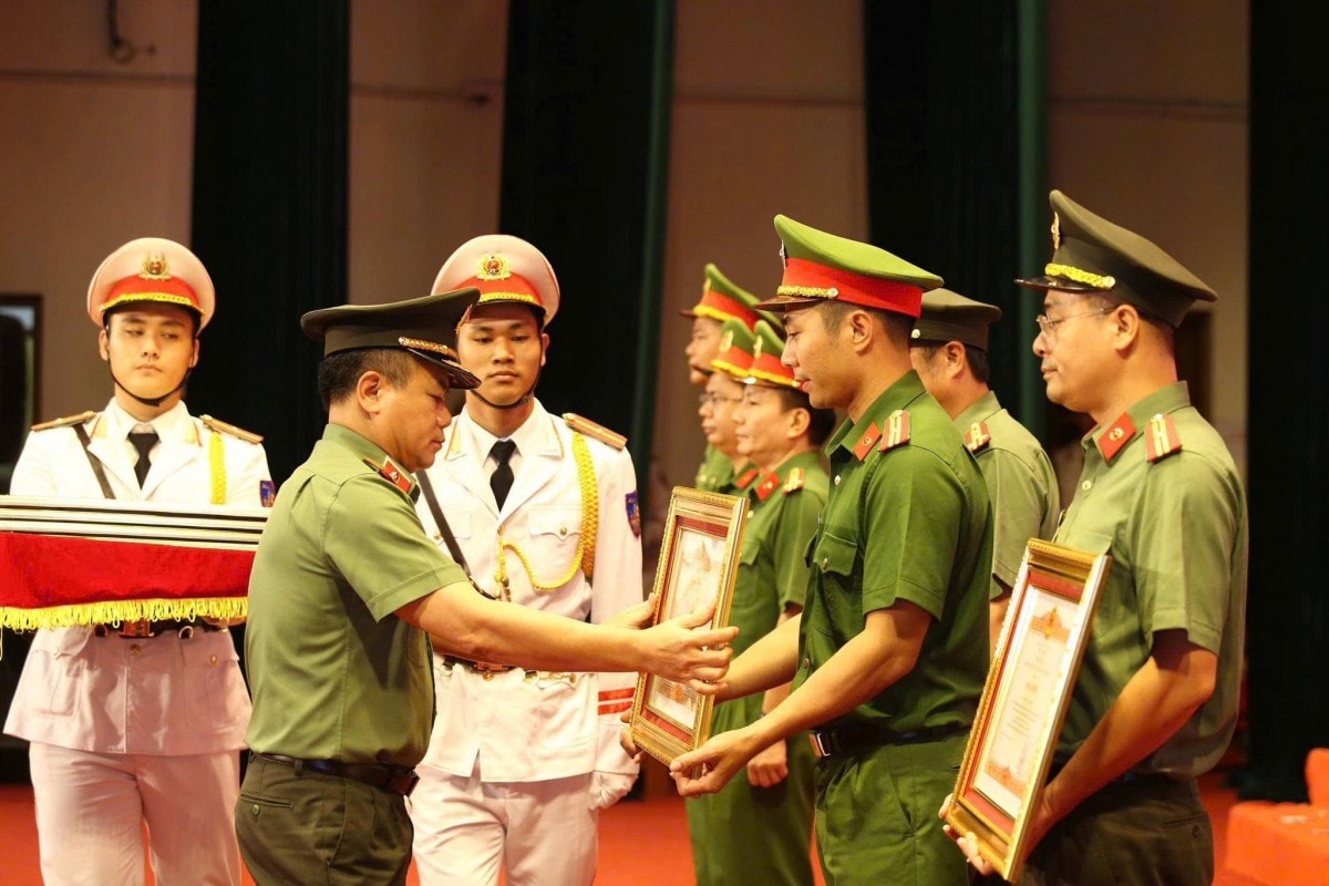 Kỳ 1: Công an thành phố Hà Nội: Vững vàng công tác xây dựng Đảng