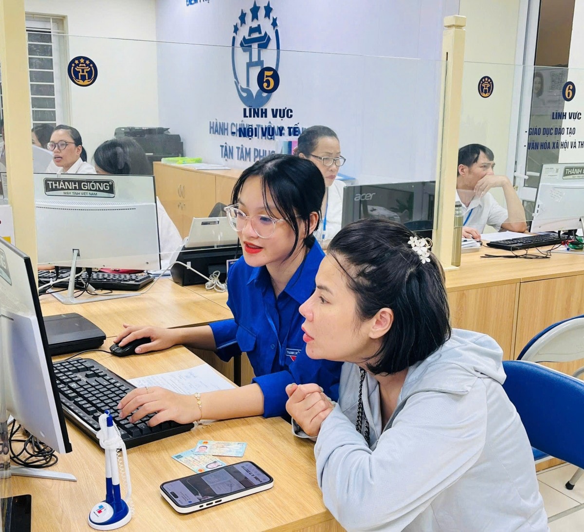 Tuổi trẻ Thủ đô khẳng định vai trò trong tiến trình xây dựng chính quyền số