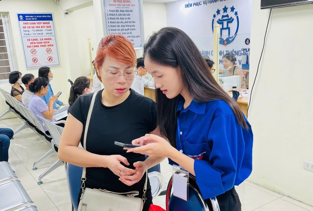 Tuổi trẻ Thủ đô khẳng định vai trò trong tiến trình xây dựng chính quyền số