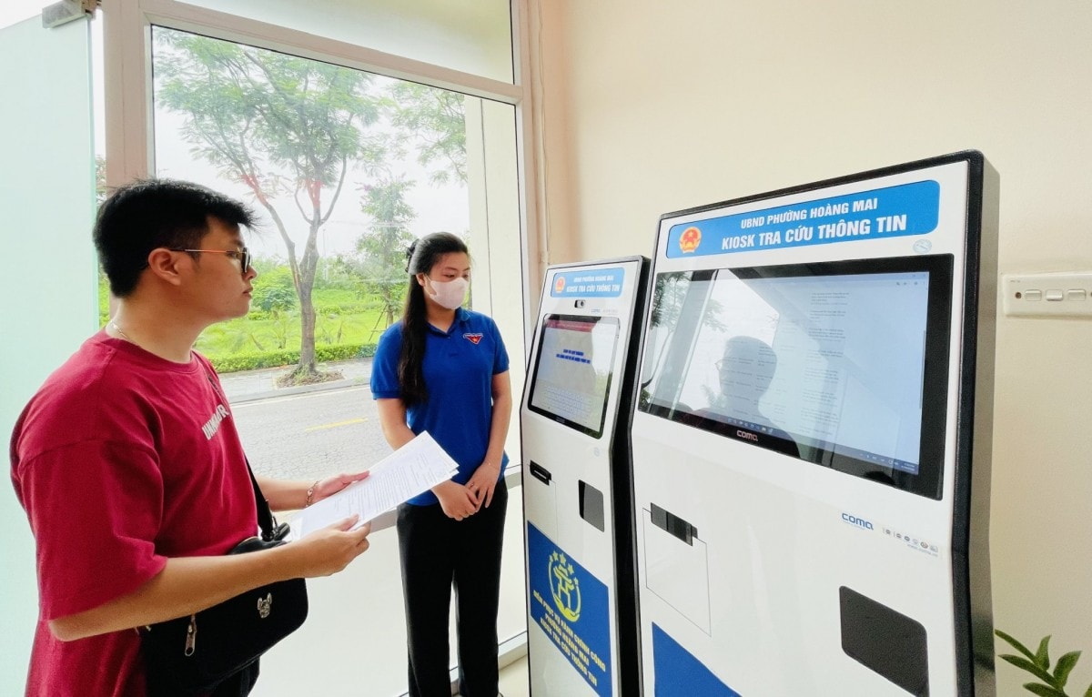 Tuổi trẻ Thủ đô khẳng định vai trò trong tiến trình xây dựng chính quyền số