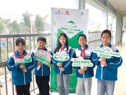 “Gửi tương lai Xanh 2050